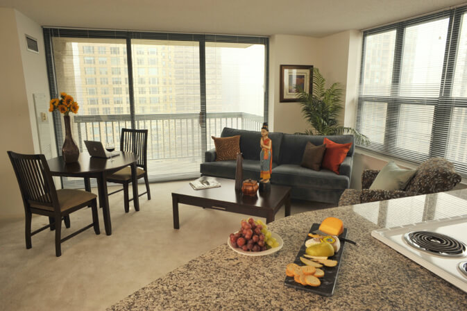 Business Travel Apartments in Chicago